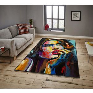 Covor, ASR CRPT-30 , 180x280 cm, Poliester, Multicolor imagine