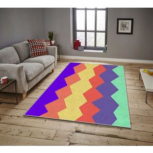 Covor, ASR CRPT-87 , 180x280 cm, Poliester, Multicolor imagine