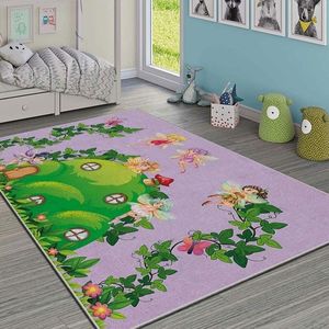 Covor, HMI KDC-55, 100x140 cm, Poliester, Multicolor imagine