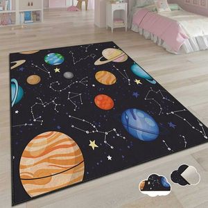 Covor, csbrghl-660, 100x180 cm, Poliester, Multicolor imagine