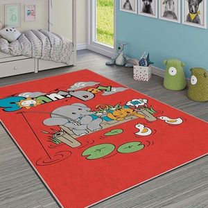 Covor, HMI KDC-92, 100x180 cm, Poliester, Multicolor imagine