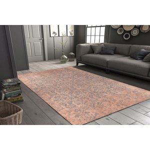 Covor de hol, Brown AL 318 , 75x150 cm, Poliester , Multicolor imagine