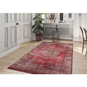 Covor de hol, Red AL 119 , 75x150 cm, Poliester , Multicolor imagine