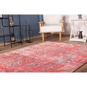 Covor de hol, Red AL 269 , 75x150 cm, Poliester , Multicolor imagine