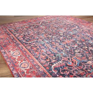 Covor de hol, Red AL 354 , 75x150 cm, Poliester , Multicolor imagine