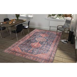 Covor de hol, Red AL 366 , 75x150 cm, Poliester , Multicolor imagine