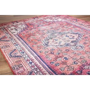 Covor de hol, Red AL 356 , 75x150 cm, Poliester , Multicolor imagine