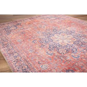 Covor de hol, Red AL 370 , 75x150 cm, Poliester , Multicolor imagine