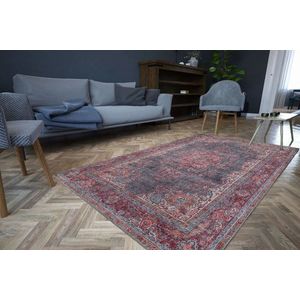 Covor de hol, Rustic AL 93 , 75x150 cm, Poliester , Multicolor imagine