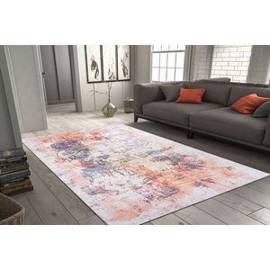 Covor de hol, Funk Chenille, 75x150 cm, Poliester , Multicolor imagine