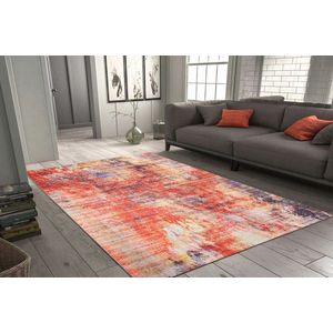 Covor de hol, Funk Chenille AL 207 , 75x150 cm, Poliester , Multicolor imagine