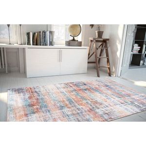 Covor de hol, Funk Chenille AL 214 , 75x150 cm, Poliester , Multicolor imagine