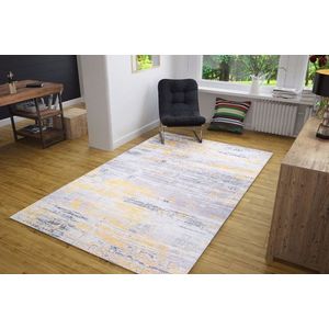 Covor de hol, Funk Chenille AL 267 , 75x150 cm, Poliester , Multicolor imagine