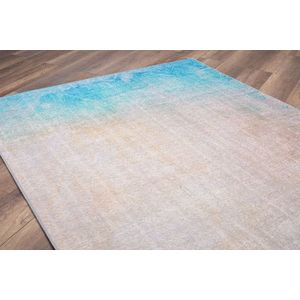 Covor de hol, Fusion Chenille, 75x150 cm, Poliester , Multicolor imagine