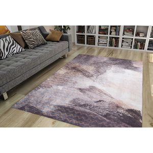 Covor de hol, Fusion Chenille, 75x150 cm, Poliester , Multicolor imagine