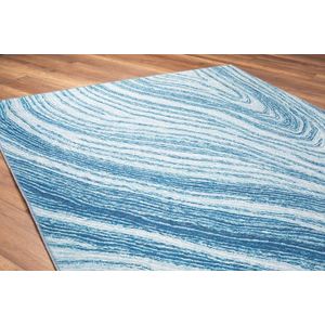 Covor de hol, Fusion Chenille, 75x150 cm, Poliester , Multicolor imagine