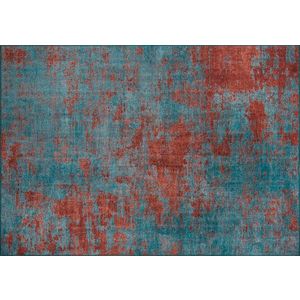 Covor de hol, Fusion Chenille, 75x150 cm, Poliester , Multicolor imagine