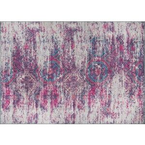 Covor de hol, Fusion Chenille, 75x150 cm, Poliester , Multicolor imagine