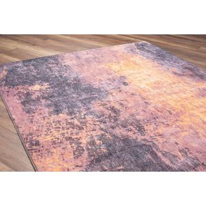 Covor de hol, Fusion Chenille AL 247 , 75x150 cm, Poliester , Multicolor imagine