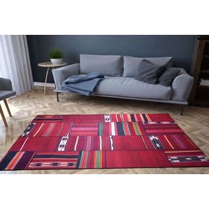 Covor de hol, Jazz Chenille, 75x150 cm, Poliester , Multicolor imagine