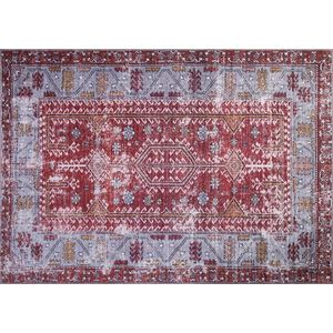 Covor de hol, Soul Chenille, 75x150 cm, Poliester , Multicolor imagine