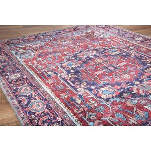 Covor de hol, Claret Red AL 352 , 75x230 cm, Poliester , Multicolor imagine