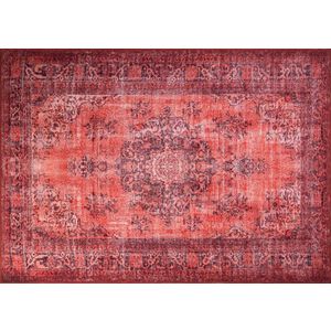 Covor de hol, Red AL 131 , 75x230 cm, Poliester , Multicolor imagine