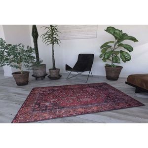 Covor de hol, Rustic AL 151 , 75x230 cm, Poliester , Multicolor imagine