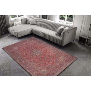 Covor de hol, Red AL 53 , 75x230 cm, Poliester , Multicolor imagine