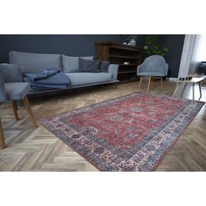 Covor de hol, Rustic AL 84 , 75x230 cm, Poliester , Multicolor imagine