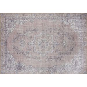 Covor de hol, Dorian Chenille, 75x230 cm, Poliester , Multicolor imagine