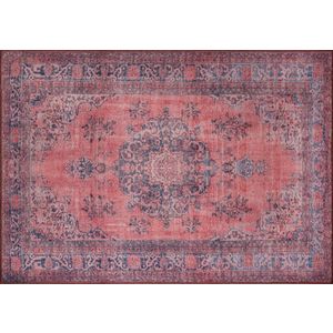 Covor de hol, Dorian Chenille, 75x230 cm, Poliester , Multicolor imagine