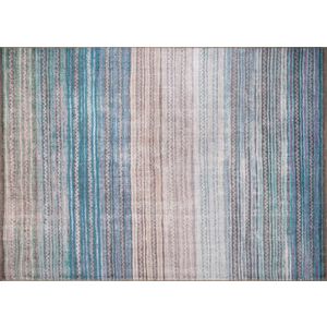 Covor de hol, Funk Chenille, 75x230 cm, Poliester , Multicolor imagine