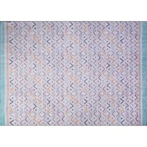 Covor de hol, Funk Chenille, 75x230 cm, Poliester , Multicolor imagine