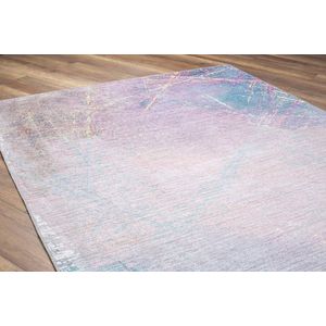 Covor de hol, Funk Chenille, 75x230 cm, Poliester , Multicolor imagine