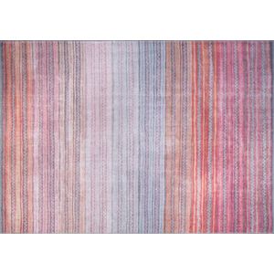 Covor de hol, Funk Chenille, 75x230 cm, Poliester , Multicolor imagine