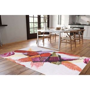 Covor de hol, Funk Chenille AL 284 , 75x230 cm, Poliester , Multicolor imagine