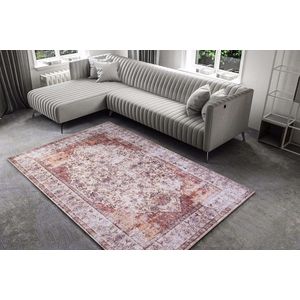 Covor de hol, Fusion Chenille, 75x230 cm, Poliester , Multicolor imagine