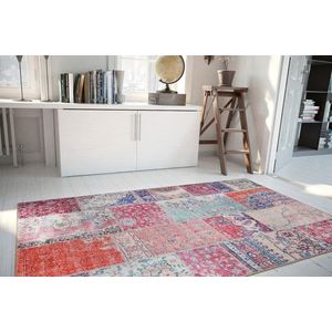 Covor de hol, Jazz Chenille, 75x230 cm, Poliester , Multicolor imagine