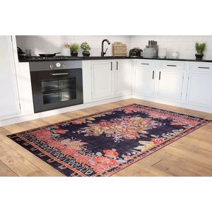 Covor de hol, Soul Chenille, 75x230 cm, Poliester , Multicolor imagine