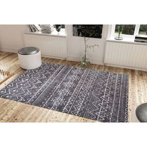 Covor de hol, Soul Chenille, 75x230 cm, Poliester , Multicolor imagine