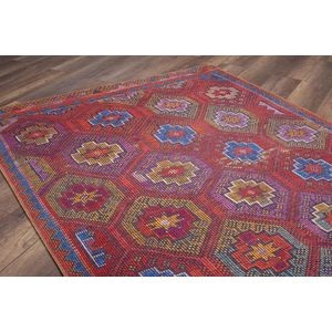 Covor de hol, Soul Chenille, 75x230 cm, Poliester , Multicolor imagine