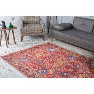 Covor de hol, Soul Chenille, 75x230 cm, Poliester , Multicolor imagine