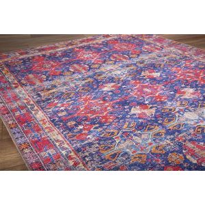 Covor, Blues Chenille AL 340 , 140x190 cm, Poliester , Multicolor imagine