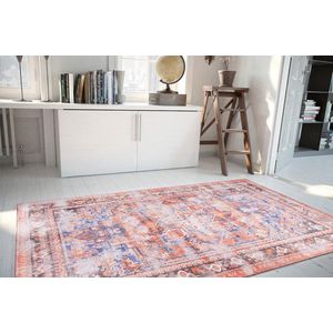 Covor, Blues Chenille AL 272 , 140x190 cm, Poliester , Multicolor imagine