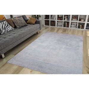 Covor, Funk Chenille, 140x190 cm, Poliester , Multicolor imagine