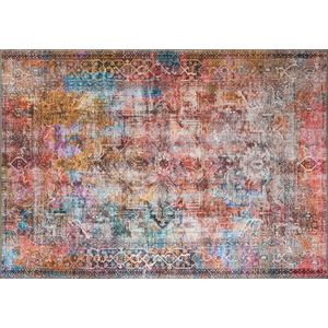 Covor, Fusion Chenille, 140x190 cm, Poliester , Multicolor imagine