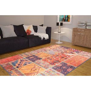 Covor, Jazz Chenille AL 332 , 140x190 cm, Poliester , Multicolor imagine