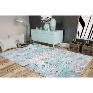 Covor, Funk Chenille, 150x230 cm, Poliester , Multicolor imagine