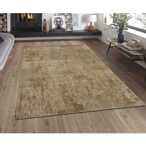 Covor, 9258, 120x180 cm, 30% poliester/70% polipropilena, Maro imagine